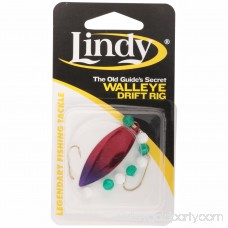 Lindy® OGS Plum Crazy Walleye Drift Rig 12 pc Carded Pack 552019970